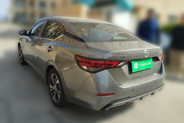 Used Nissan Sylphy 2022 1.6L XL CVT Enjoyment Edition Rear Left 45 Deg