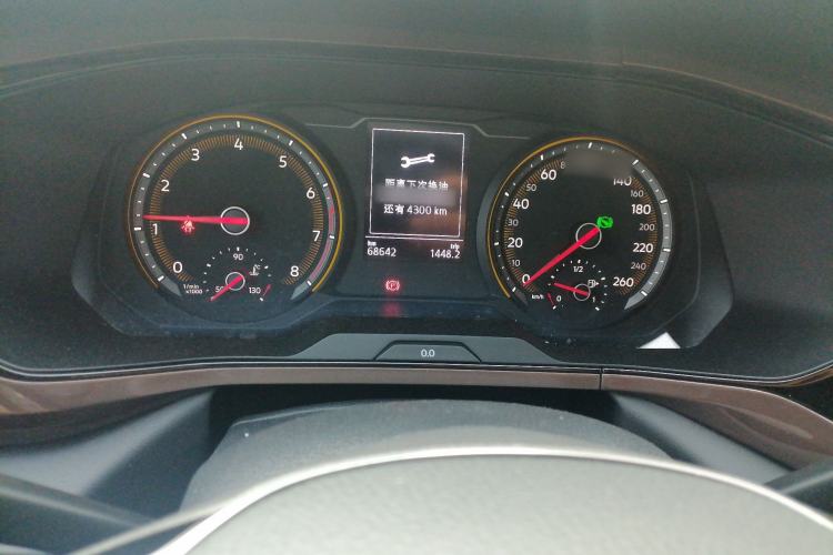 Used Volkswagen Tharu 2020 280TSI Two-Wheel Drive Comfort Edition China VI Standard
