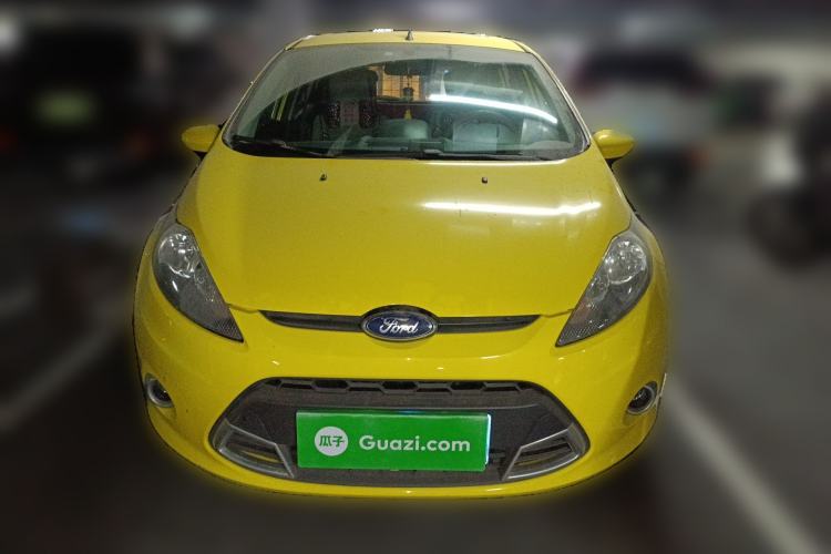 Used Ford Fiesta 2012 Hatchback 1.5L Automatic Dynamic Limited Edition Front