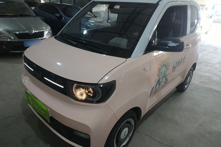Used Wuling Hongguang MINIEV 2021 Macaron Premium Model – Lithium-NMC