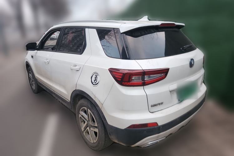 Used CHANGAN CS55 2018 1.5T Manual Colorful Model China V Standard Rear Left 45 Deg