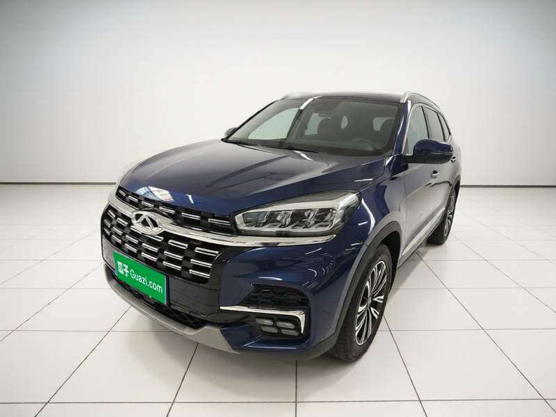 Used Chery Tiggo 8 2020 Revised Version 290TGDI Automatic Luxury Edition – Luxury — 1