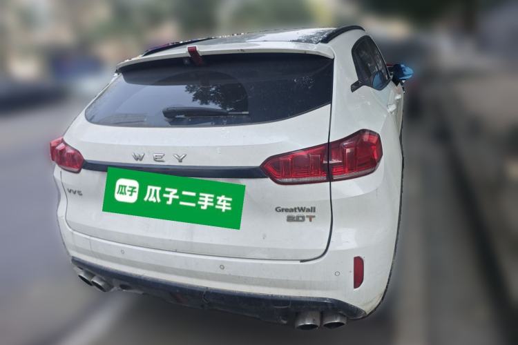 Used Wey VV5 2017 2.0T Ultra-Luxury Version