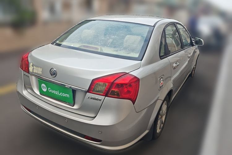 Used Buick Excelle 2013 1.5L Automatic Luxury Model Rear Right 45 Deg