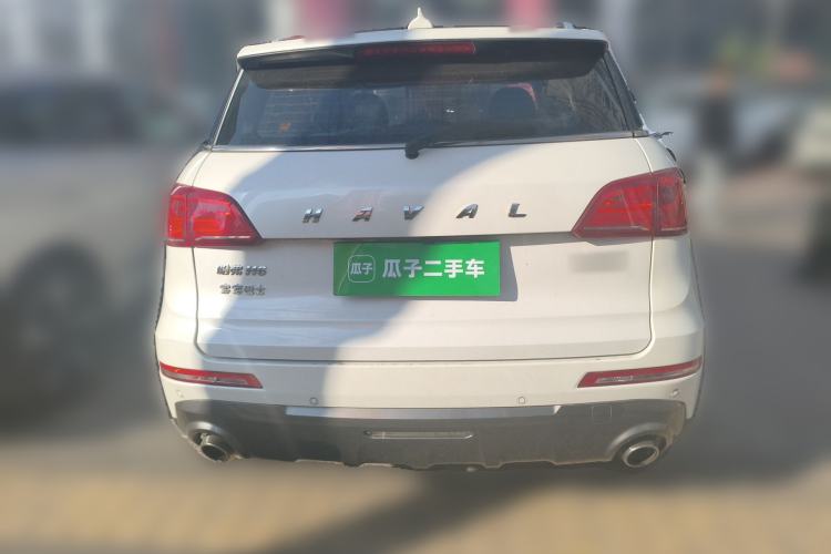 Used Haval H6 Coupe 2018 Blue Label 1.5T Automatic Two-Wheel Drive Ultra-Luxury Model Rear