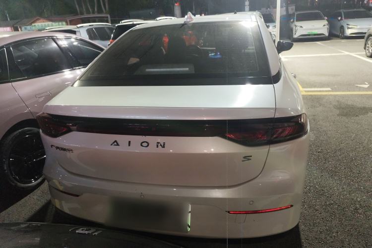 Used AION S 2023 Meizu 580 Lithium Iron Phosphate