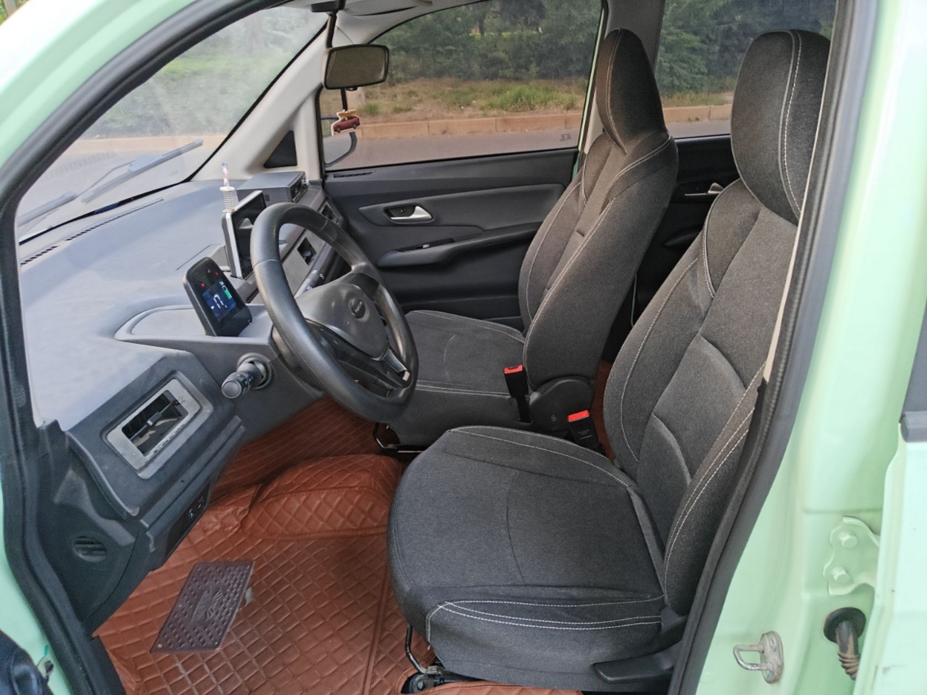 Front Interior