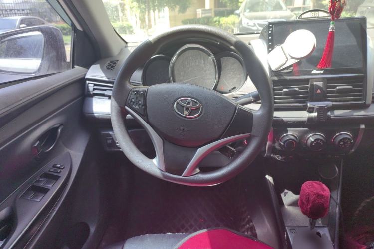Used Toyota Vios 2014 1.5L Automatic ZhiZhen Edition Steering Wheel