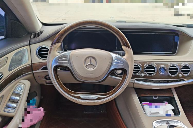 Used Mercedes-Benz S-Class 2014 S 400 L HYBRID Steering Wheel
