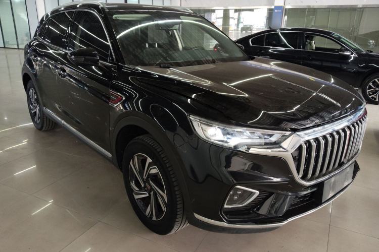 Used Hongqi HS5 2022 Revised Version 2.0T Smart Connect Flagship Edition Front Right 45 Deg