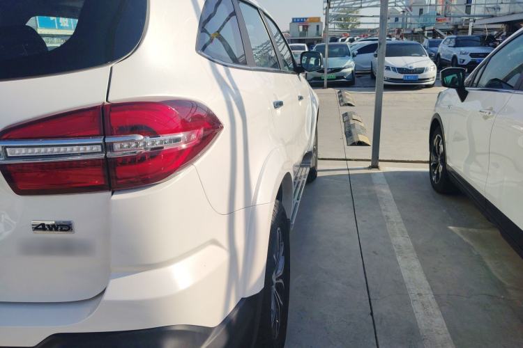 Used JMC Yusheng S350 2020 2.0T Automatic All-Wheel Drive Gasoline Comfort Edition
