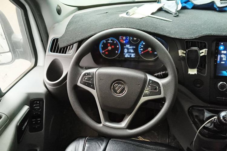 Used Foton Toano 2022 2.0T Manual Jixiang Multi-Function Long-Wheelbase Mid-Roof Single-Tire Rear 7/9-Seater 4F20TC3
