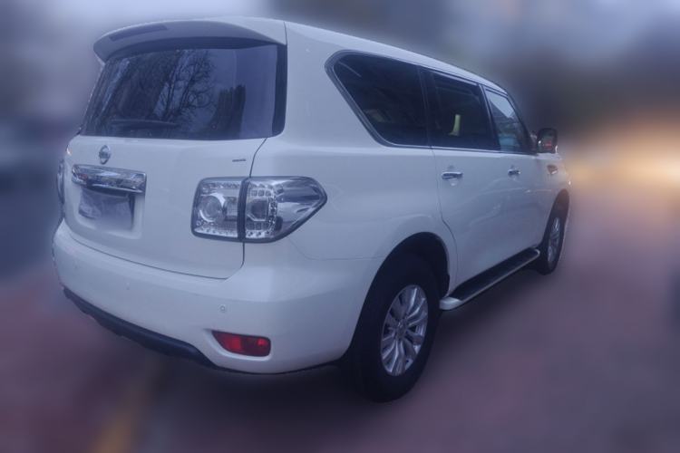 Used Nissan Patrol 2018 4.0L LinkedIn Edition Rear Right 45 Deg