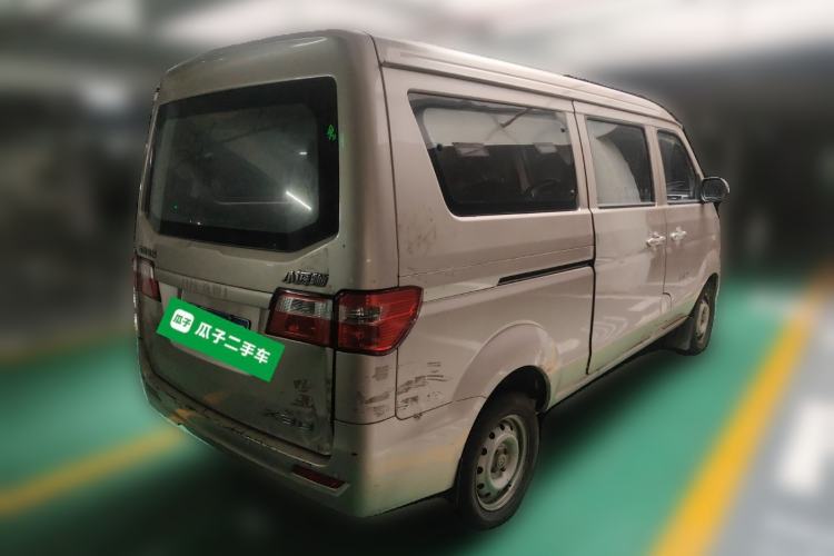 Used Jinbei Hiace X30 2018 1.3L Standard Edition DLCG12 Rear Right 45 Deg