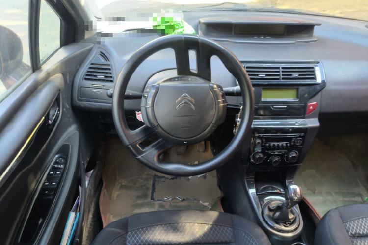 Used Citroen C-Quatre 2014 VTS Version 1.6L Manual - Premium Model Steering Wheel