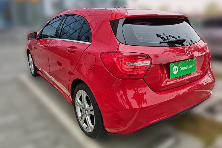 Used Mercedes-Benz A-Class 2015 A 180 Rear Left 45 Deg