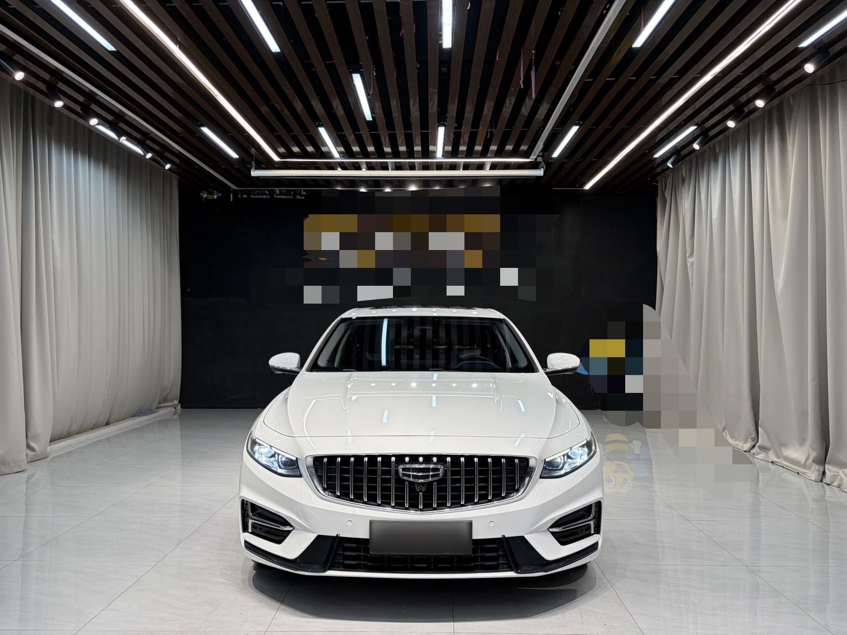 Geely Auto Preface 2023 2.0TD Prestige Version — снимка 12