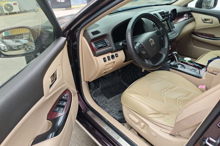 Used Toyota Crown 2010 2.5L Royal Leather Sunroof Edition Driver Seat