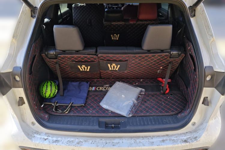 Used Toyota Crown Kluger 2021 2.5L HEV Four-Wheel Drive Flagship Edition Trunk