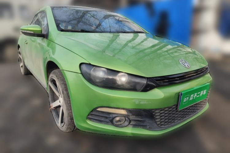 Used Volkswagen Scirocco 2014 1.4 TSI Competition Edition Front Right 45 Deg