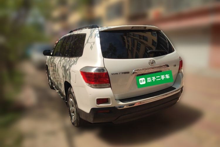 Used Toyota Highlander 2012 2.7L 2WD 5-Seater Elite Edition
