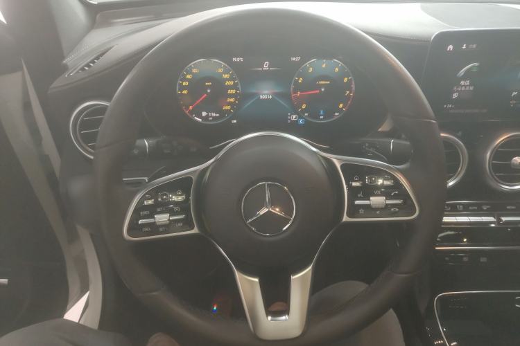 Used Mercedes-Benz GLC 2022 Facelifted GLC 260 L 4MATIC Dynamic Edition Steering Wheel