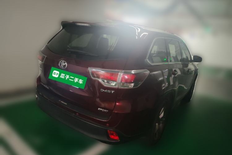 Used Toyota Highlander 2015 2.0T Two-Wheel Drive Luxury Edition 7 Seats
