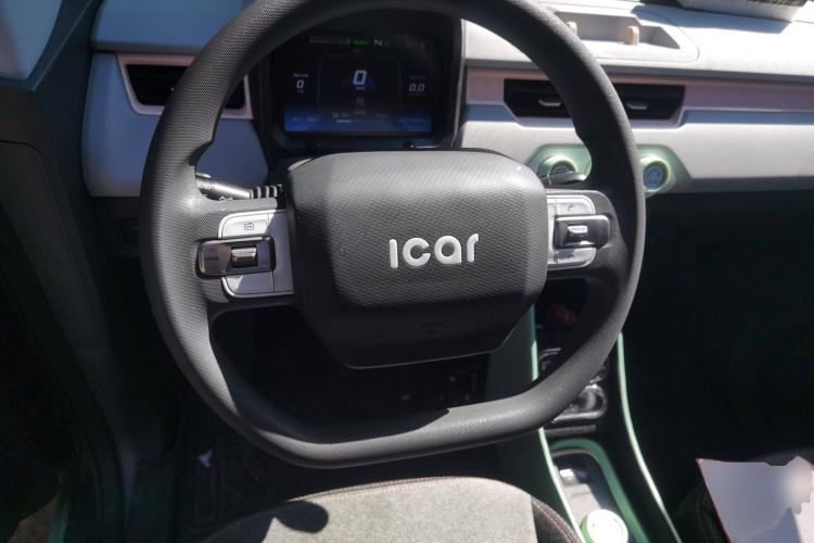 Used Chery New Energy QQ Ice Cream 2022 170km Sundae Phosphate Lithium-Ion Steering Wheel