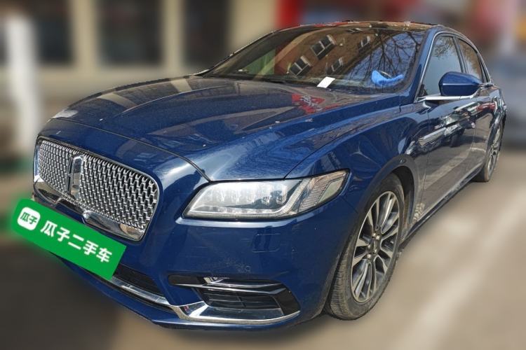 Used Lincoln Continental 2019 2.0T Two-Wheel Drive Prestige Version China VI Standard