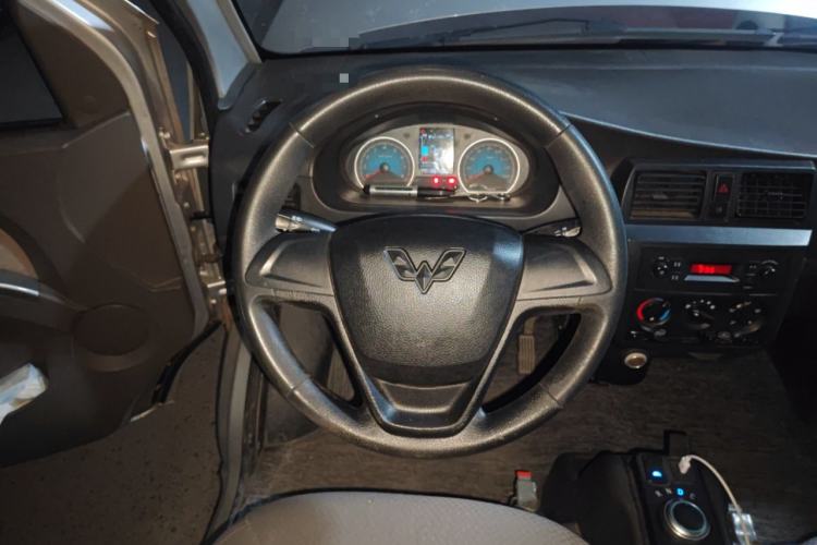 Used Wuling EV50 2021 Van Logistics Vehicle Huishitong Ningde 41.86 kWh Liu Electric Control System