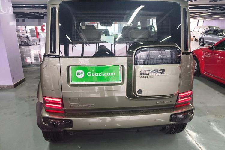 Used iCAR V23 2025 501 Four-Wheel Drive Intelligent Driving Version