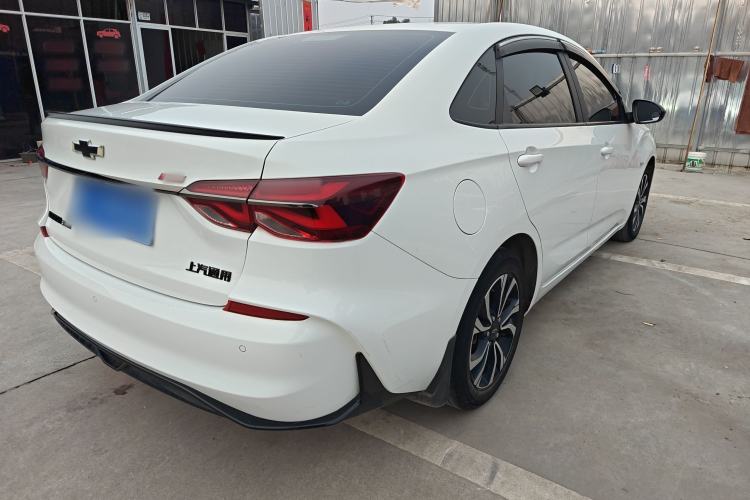 Used Chevrolet Monza 2020 Light Hybrid RS 330T Automatic Comfort Edition
