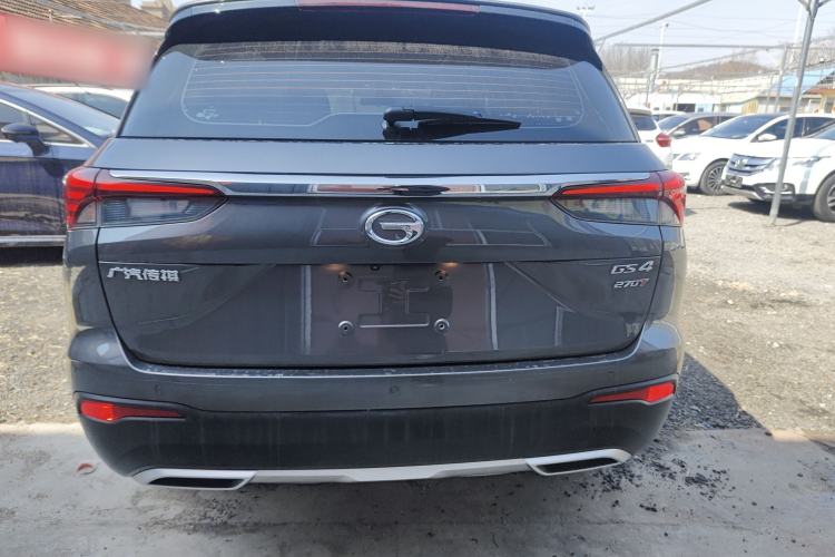 Used GAC Trumpchi GS4 2020 270T Automatic Elite Tech Edition Rear