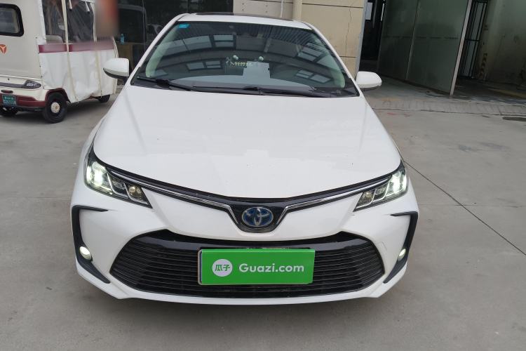 Used Toyota Corolla 2019 Dual-Engine 1.8L E-CVT GL-i Elite Edition