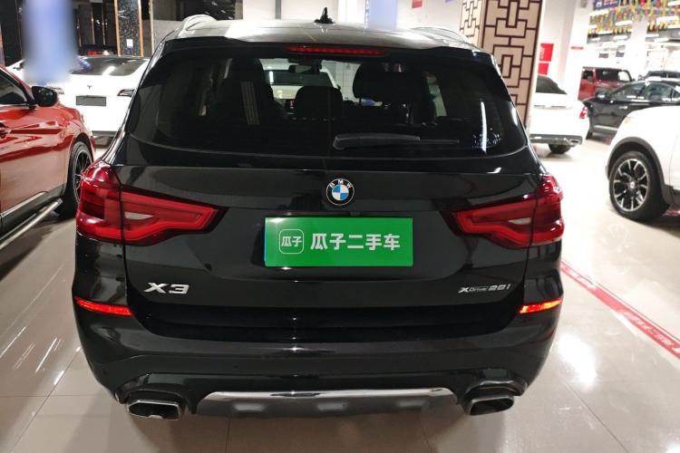 Used BMW X3 2021 xDrive28i Luxury Package Rear