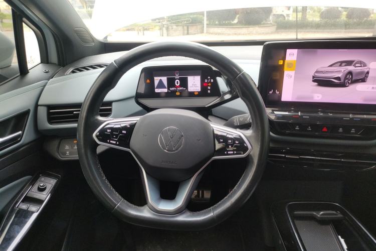Used Volkswagen ID.4 X 2023 Pure Smart Edition Steering Wheel