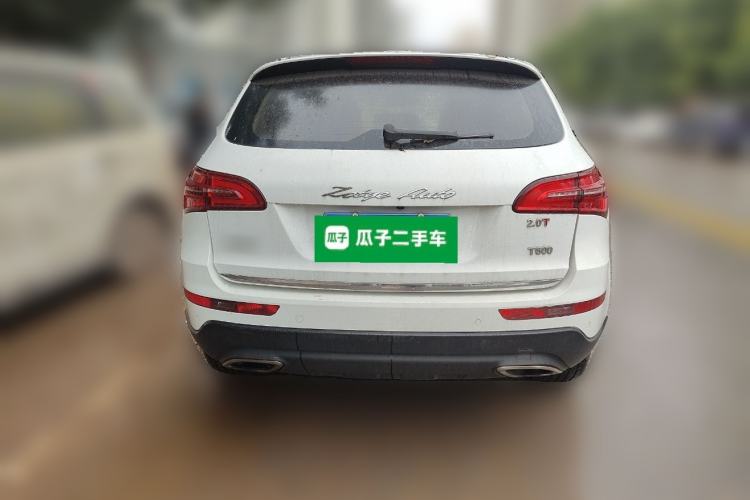 Used Zotye T600 2016 Sport Edition 2.0T DCT Prestige Model