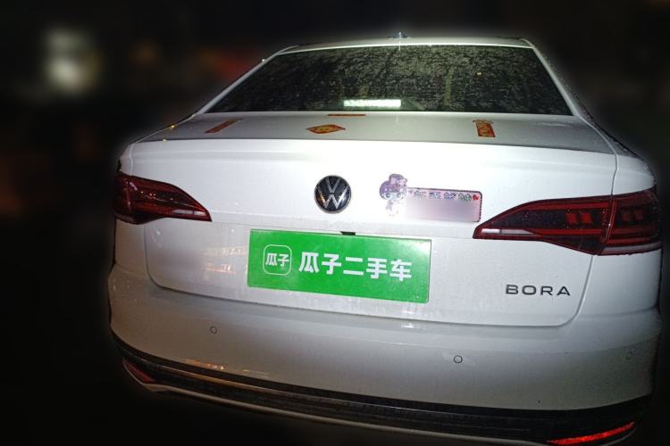 Used Volkswagen Bora 2023 1.5L Automatic Changer Limited Edition Rear