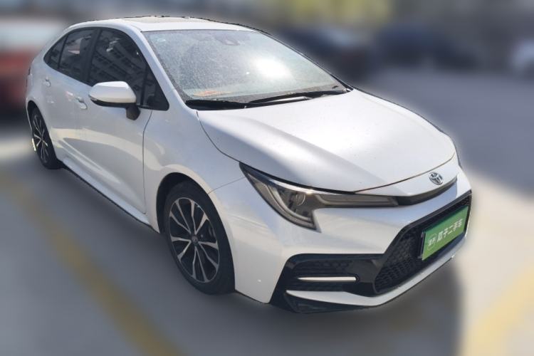 Used Toyota Levin 2021 185T CVT Sport Edition Front Right 45 Deg