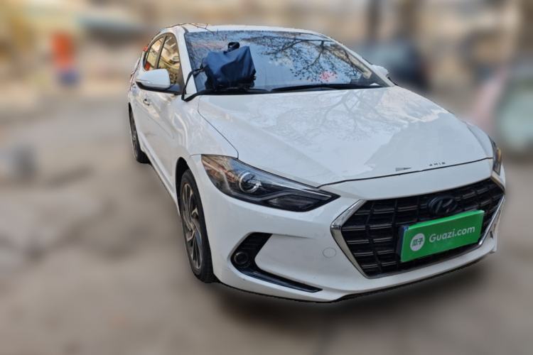 Used Hyundai Elantra (6th Generation / Lingdong) 2019 1.4T Dual-Clutch Xuan Dong · Dynamic Model