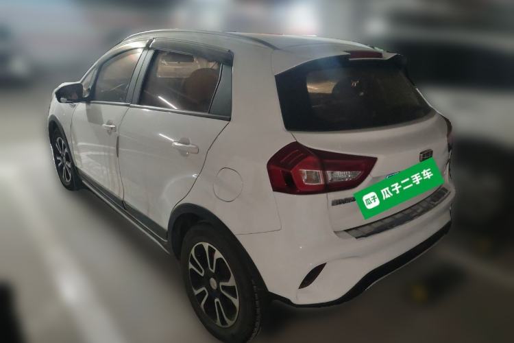 Used Geely Auto Vision X3 2017 1.5L Manual Luxury Model
