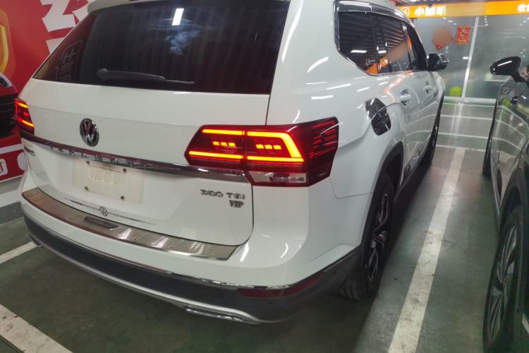 Used Volkswagen Teramont 2017 380TSI Four-Wheel Drive Luxury Edition