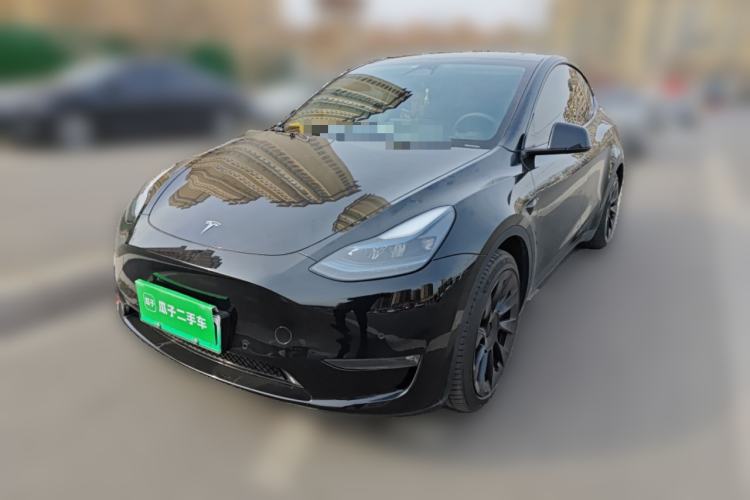 Used Tesla Model Y 2022 Revised Version Long-Range All-Wheel Drive