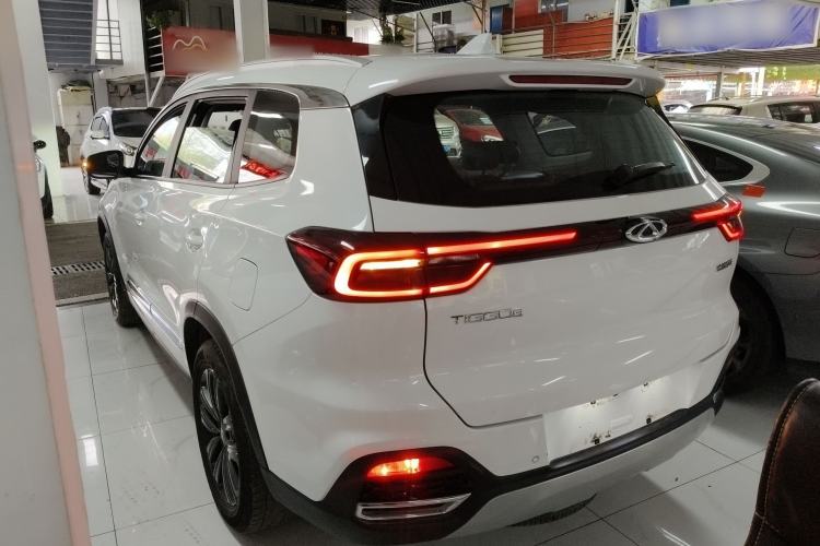 Used Chery Tiggo 8 2020 1.5 TCI Automatic Exclusive Edition 5 Seats Exterior 2