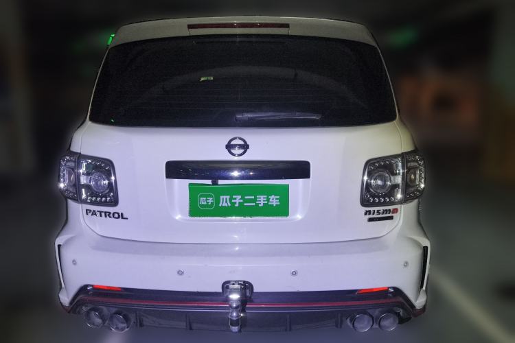 Used Nissan Patrol 2018 4.0L LinkedIn Edition Rear