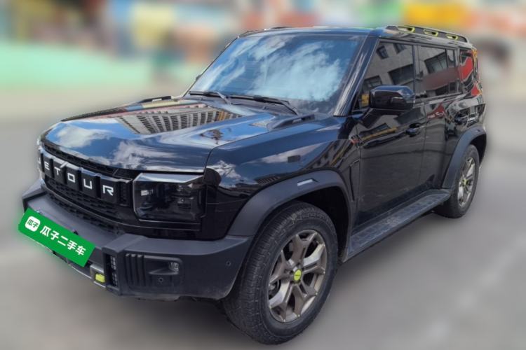 Used JETOUR Traveler 2024 2.0T All-Wheel-Drive CrossPRO+ Entertainment Edition