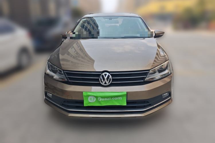 Used Volkswagen Sagitar 2018 1.6L Automatic Comfort Model Front