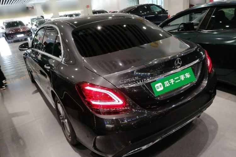 Used Mercedes-Benz C-Class 2020 Restyled C 260 L Sport Edition Rear Left 45 Deg