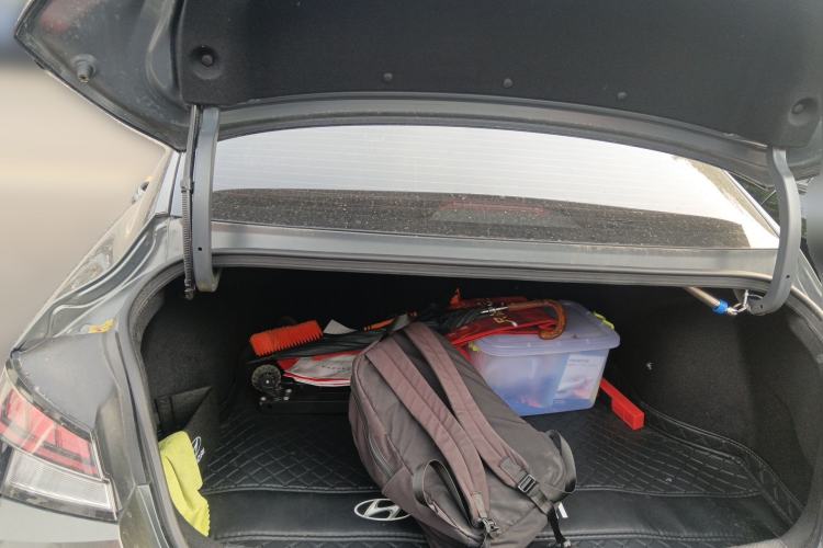 Used Hyundai Elantra 2023 1.5L CVT LUX Prestige Edition Trunk