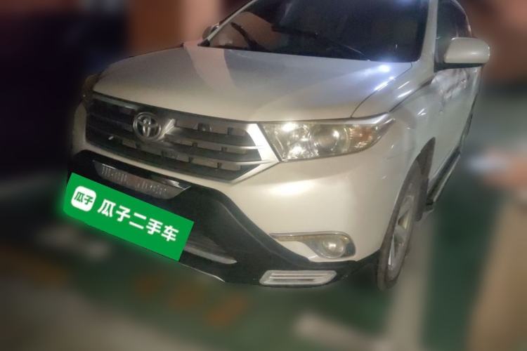 Used Toyota Highlander 2012 2.7L 2WD 5-Seater Elite Edition